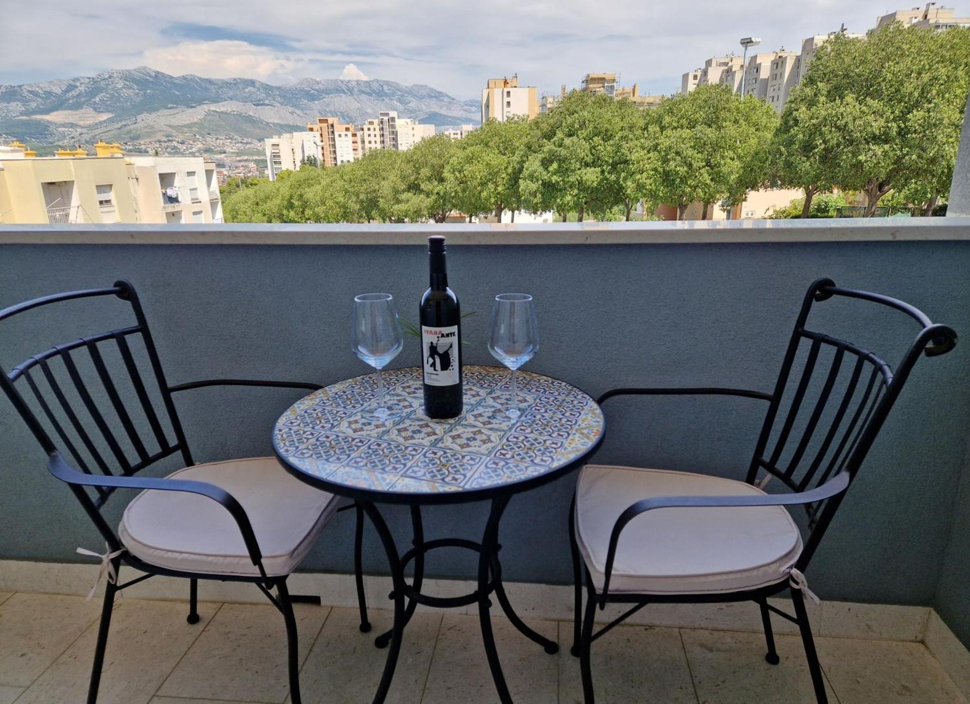 Apartment Berekin Сплит Екстериор снимка